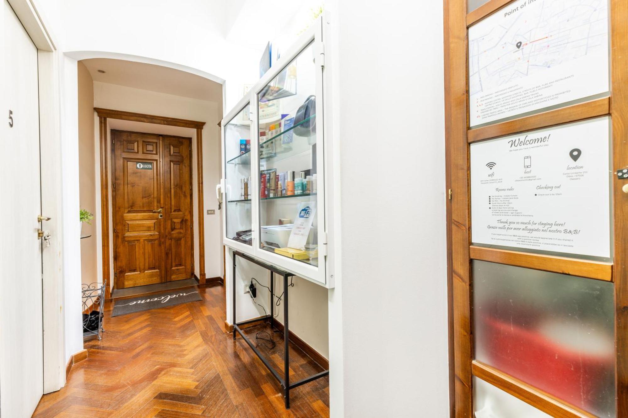 Corso 151 Hotel Olbia Kültér fotó