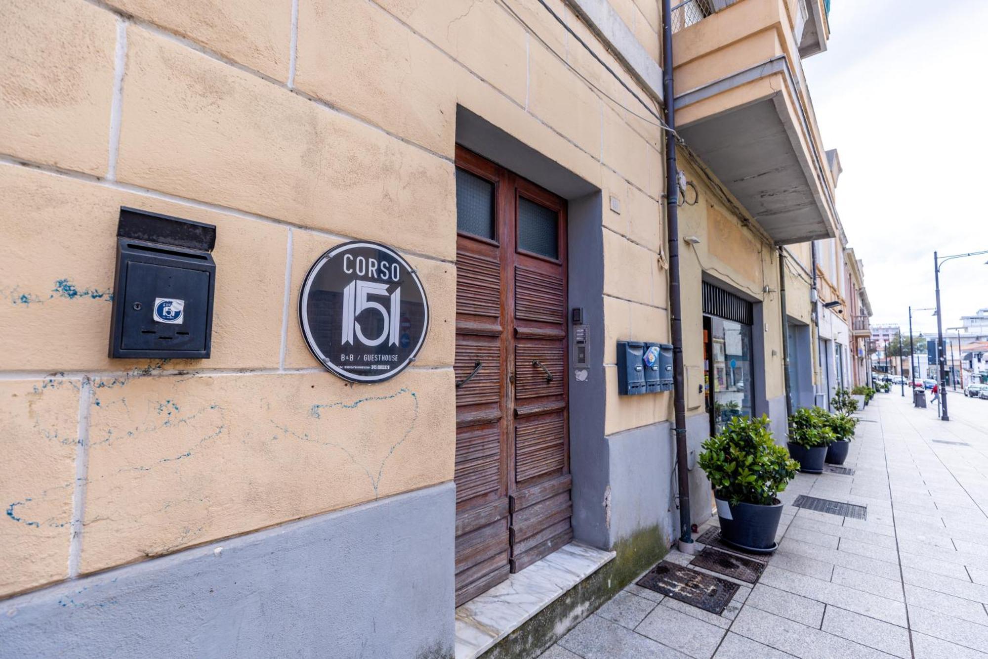 Corso 151 Hotel Olbia Kültér fotó