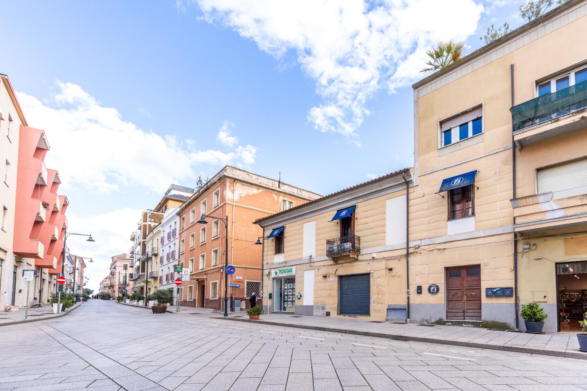 Corso 151 Hotel Olbia Kültér fotó