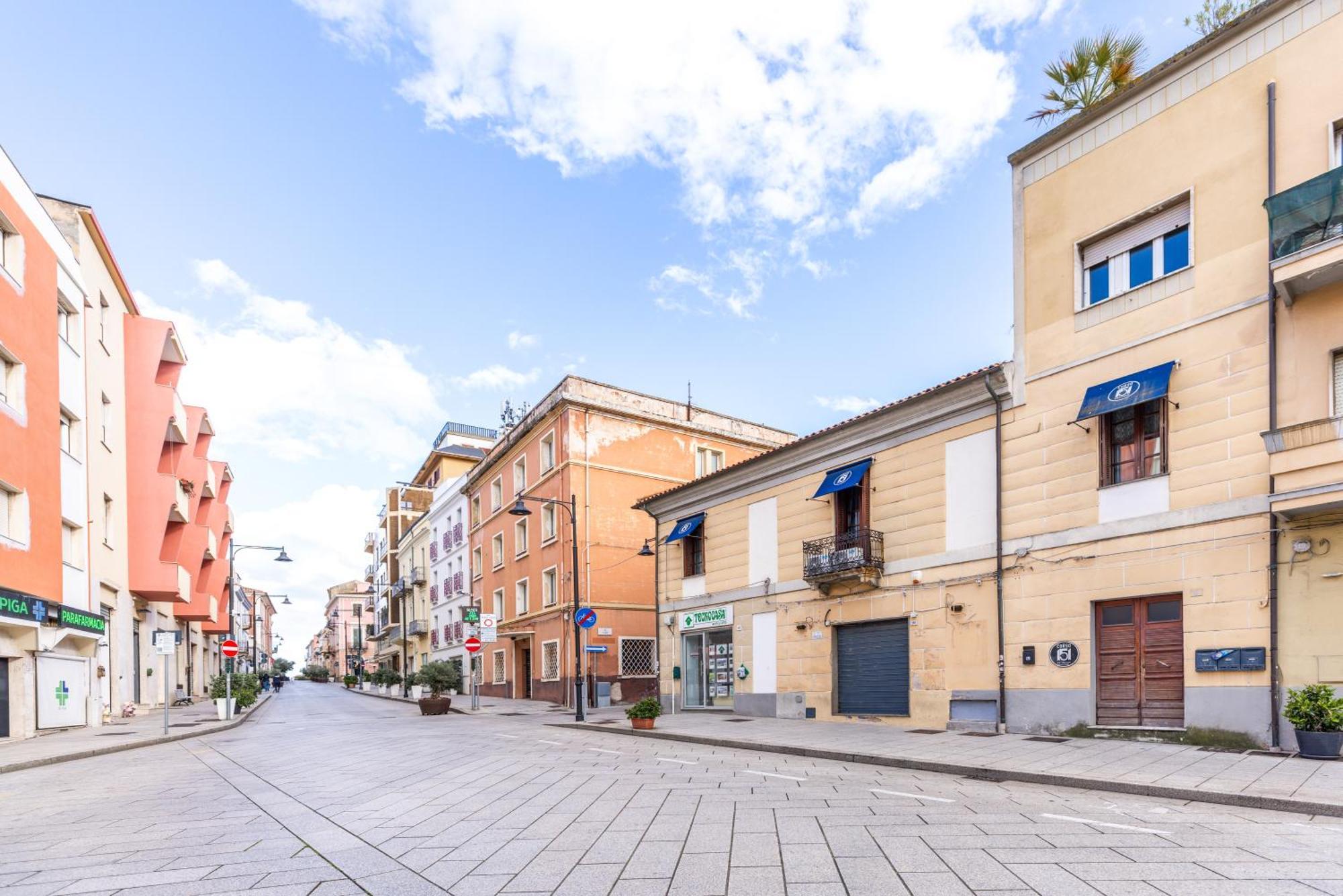 Corso 151 Hotel Olbia Kültér fotó